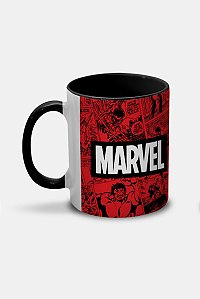 Caneca Marvel Comics (More Than Fan) - 300ml Marvel