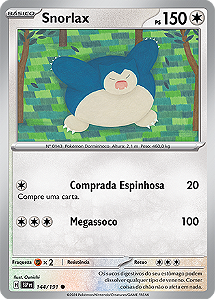 Snorlax (144/191) REV FOIL - Carta Avulsa Pokemon