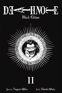 DEATH NOTE BLACK EDITION Vol 2 - Edilção de Colecionador (Mangá)