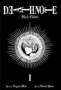 DEATH NOTE BLACK EDITION Vol 1 - Edilção de Colecionador (Mangá)