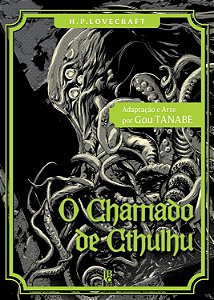 H.P. Lovecraft - O Chamado de Cthulhu (Mangá)