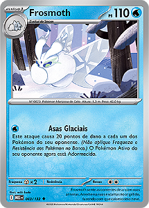 Frosmoth (043/132) - Carta Avulsa Pokemon
