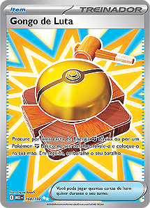 Gongo de Luta / Fighting Gong (168/132) - Carta Avulsa Pokemon
