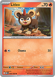 Litleo (023/132) - Carta Avulsa Pokemon