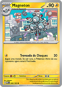 Magneton (046/132) - Carta Avulsa Pokemon