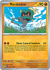 Marshadow (080/132) - Carta Avulsa Pokemon
