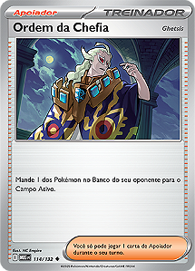 Ordem da Chefia / Boss's Orders (114/132) - Carta Avulsa Pokemon