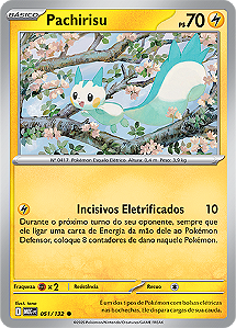 Pachirisu (051/132) - Carta Avulsa Pokemon