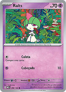 Ralts (058/132) - Carta Avulsa Pokemon