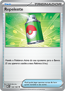 Repelente / Repel (126/132) REV FOIL - Carta Avulsa Pokemon