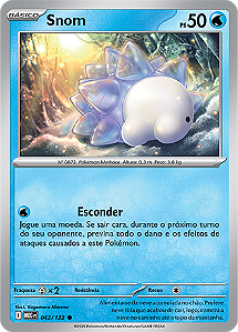 Snom (042/132) - Carta Avulsa Pokemon