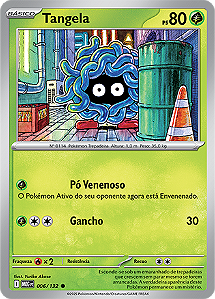 Tangela (006/132) REV FOIL - Carta Avulsa Pokemon