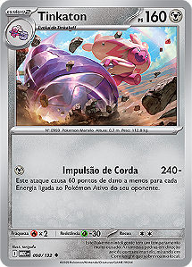 Tinkaton (098/132) - Carta Avulsa Pokemon