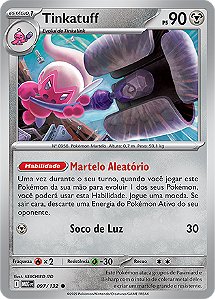 Tinkatuff (097/132) - Carta Avulsa Pokemon