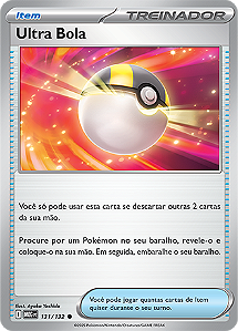 Ultra Bola / Ultra Ball (131/132) - Carta Avulsa Pokemon