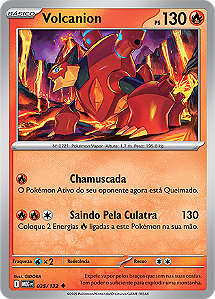 Volcanion (025/132) - Carta Avulsa Pokemon
