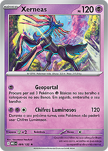 Xerneas (064/132) FOIL - Carta Avulsa Pokemon