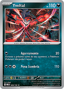 Yveltal (088/132) FOIL - Carta Avulsa Pokemon