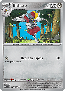 Bisharp (147/217) - Carta Avulsa Pokemon