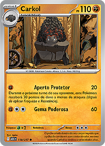 Carkol (119/217) - Carta Avulsa Pokemon