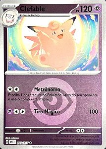 Clefable (075E/217) REV FOIL - Carta Avulsa Pokemon