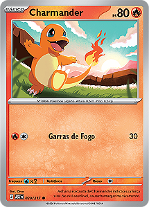 Charmander (020/217) FOIL SH - Carta Avulsa Pokemon