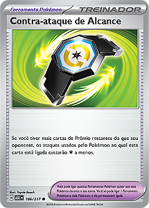 Contra-ataque de Alcance / Counter Gain (186/217) - Carta Avulsa Pokemon