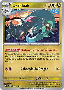 Drakloak (159/217) - Carta Avulsa Pokemon