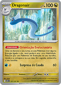 Dragonair (151/217) REV FOIL - Carta Avulsa Pokemon