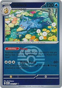 Golduck (040P/217) REV FOIL - Carta Avulsa Pokemon