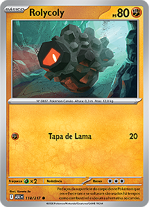 Rolycoly (118/217) - Carta Avulsa Pokemon