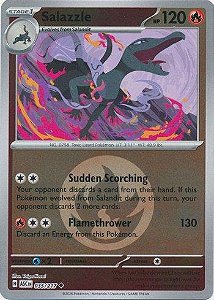 Salazzle (035E/217) REV FOIL - Carta Avulsa Pokemon