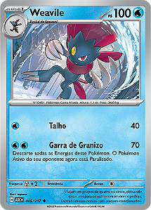 Weavile (045/217) - Carta Avulsa Pokemon
