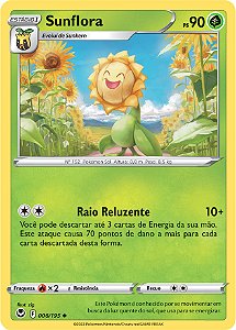 Sunflora (006/195) - Carta Avulsa Pokemon
