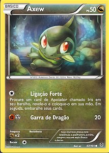 Axew (67/101) - Carta Avulsa Pokemon