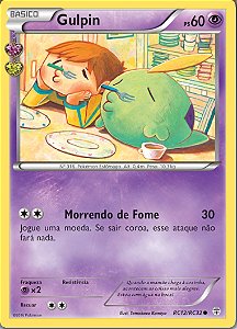 Gulpin (RC12/RC32) - Carta Avulsa Pokemon