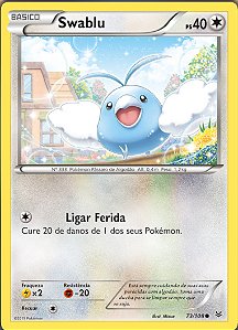 Swablu (73/108) - Carta Avulsa Pokemon