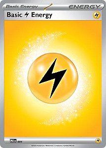 Energia de Raio (MEE004) FOIL - Carta Avulsa Pokemon