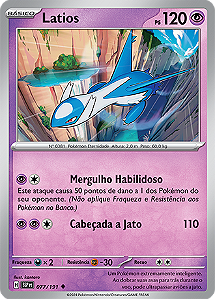 Latios (077/191) - Carta Avulsa Pokemon