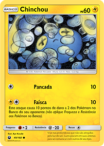 Chinchou (49/168) REV FOIL - Carta Avulsa Pokemon