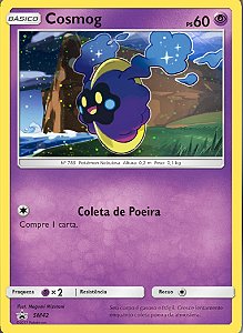 Cosmog (SM42) FOIL - Carta Avulsa Pokemon
