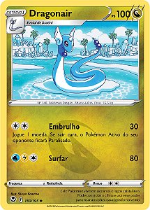 Dragonair (130/195) - Carta Avulsa Pokemon
