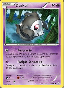 Duskull (38/106) - Carta Avulsa Pokemon