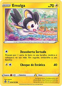 Emolga (054/195) REV FOIL - Carta Avulsa Pokemon
