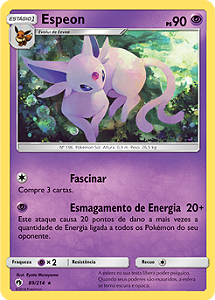 Espeon (89/214) REV FOIL - Carta Avulsa Pokemon