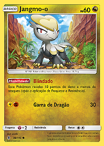 Jangmo-o (98/145) REV FOIL - Carta Avulsa Pokemon