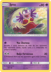 Jynx (38/73) REV FOIL - Carta Avulsa Pokemon
