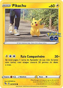 Pikachu (027/078) - Carta Avulsa Pokemon