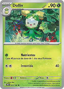 Dolliv (022/182) - Carta Avulsa Pokemon