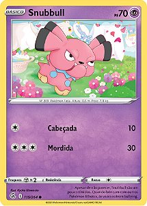 Snubbull (115/264) - Carta Avulsa Pokemon